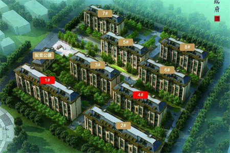 香榭里2室1厅1卫90㎡带付房